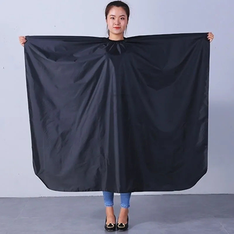 批发理发围布不沾发剪发围布 理发店用染发焗油大号围布围裙