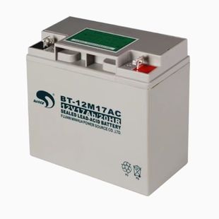 赛特BT 12M17AC铅酸免维护12V17AH医疗消防主机电池UPS电源直流屏