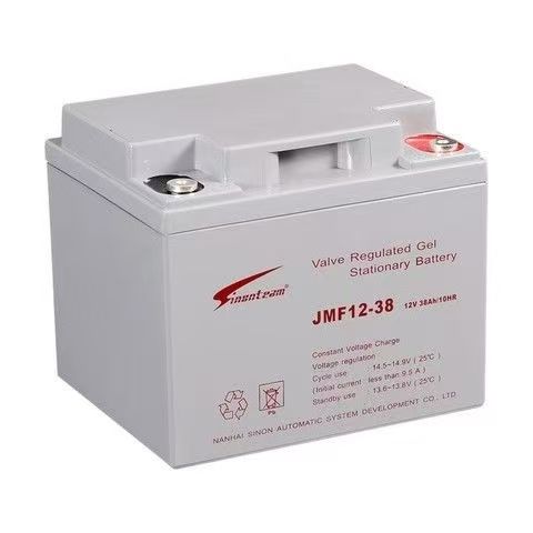 赛能铅酸蓄电池12V38AH免维护JMF12-38直流屏应急照明UPS消防医疗