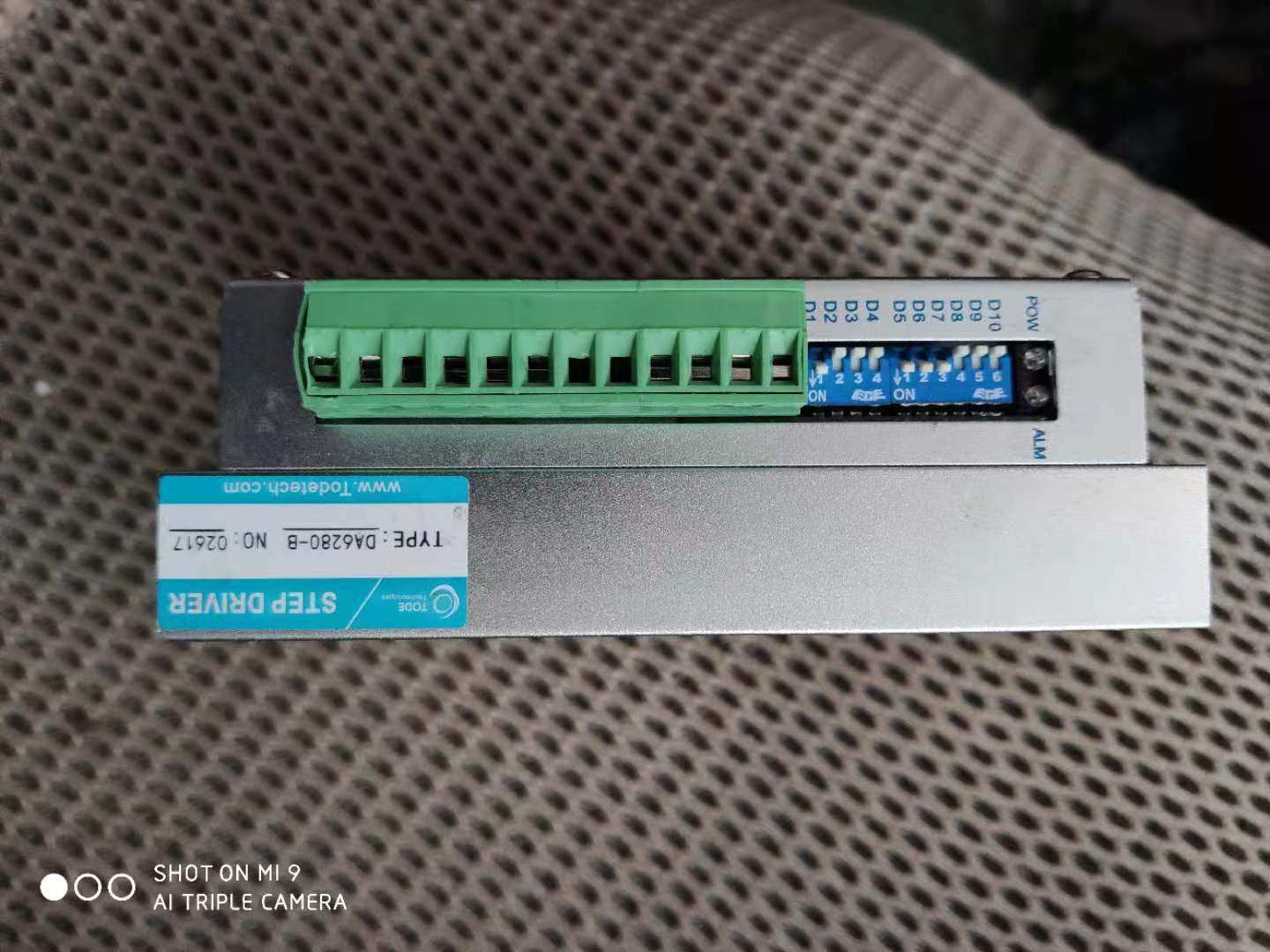 旧*tode台湾拓达 da6280-b 二相步进驱动器 二手的议价询价