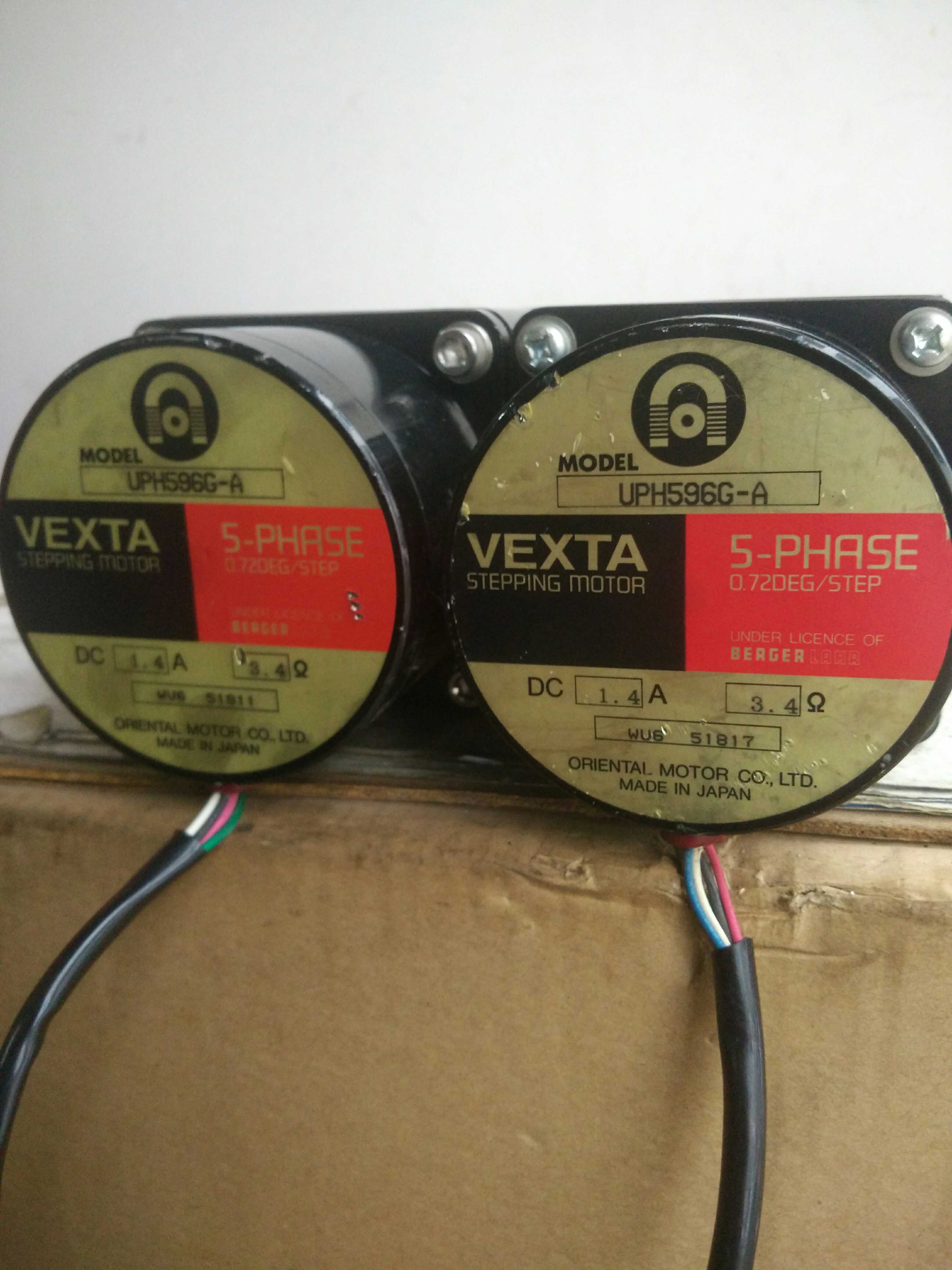 VEXTA东方UPH596G-A五相步进电机加减速器UGK7.2K-4,，询价