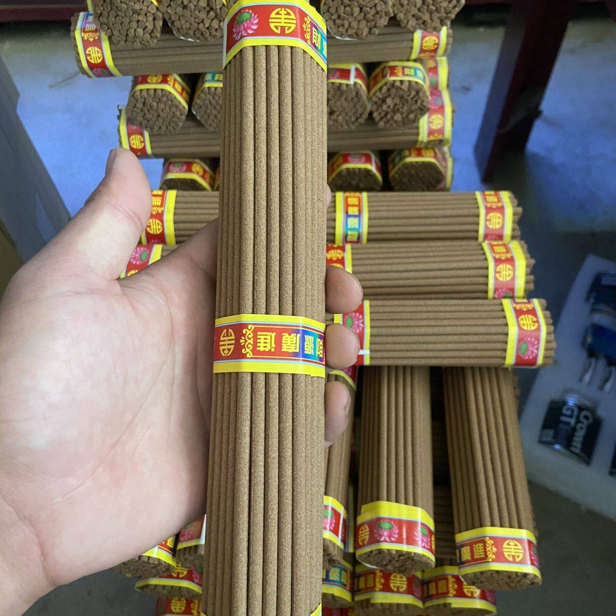 天然柏壳香佛香旺火香大火焰香堂口供香敬神拜财神观音香