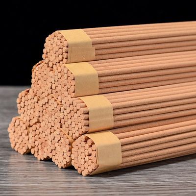 纯天然檀香敬神香财神香家用微烟香莲花香无烟无味香旺火苗香