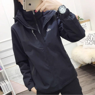 alo户外冲锋衣男女防风防水秋冬保暖登山服三合一可拆卸情侣外套