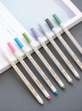 斯塔6551sta多用途 金属色照片笔 相册手帐笔金属笔10色