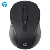 惠普HP 电脑商务办公黑色智能休眠鼠标 s3000无线鼠标笔记本台式