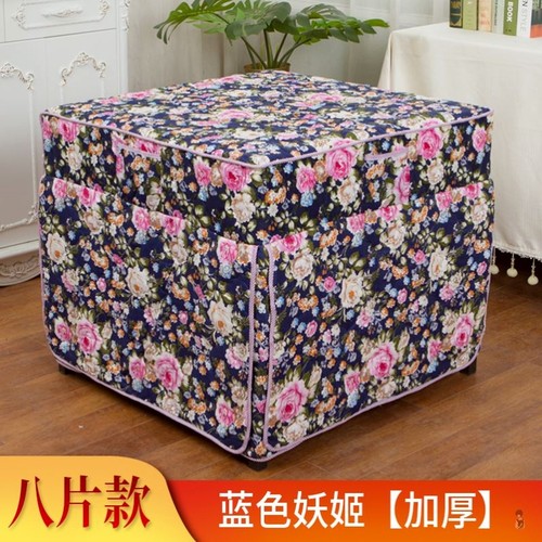 加厚烤火罩2025新款正方形60X60加绒桌布四方桌桌子罩套家用夹棉