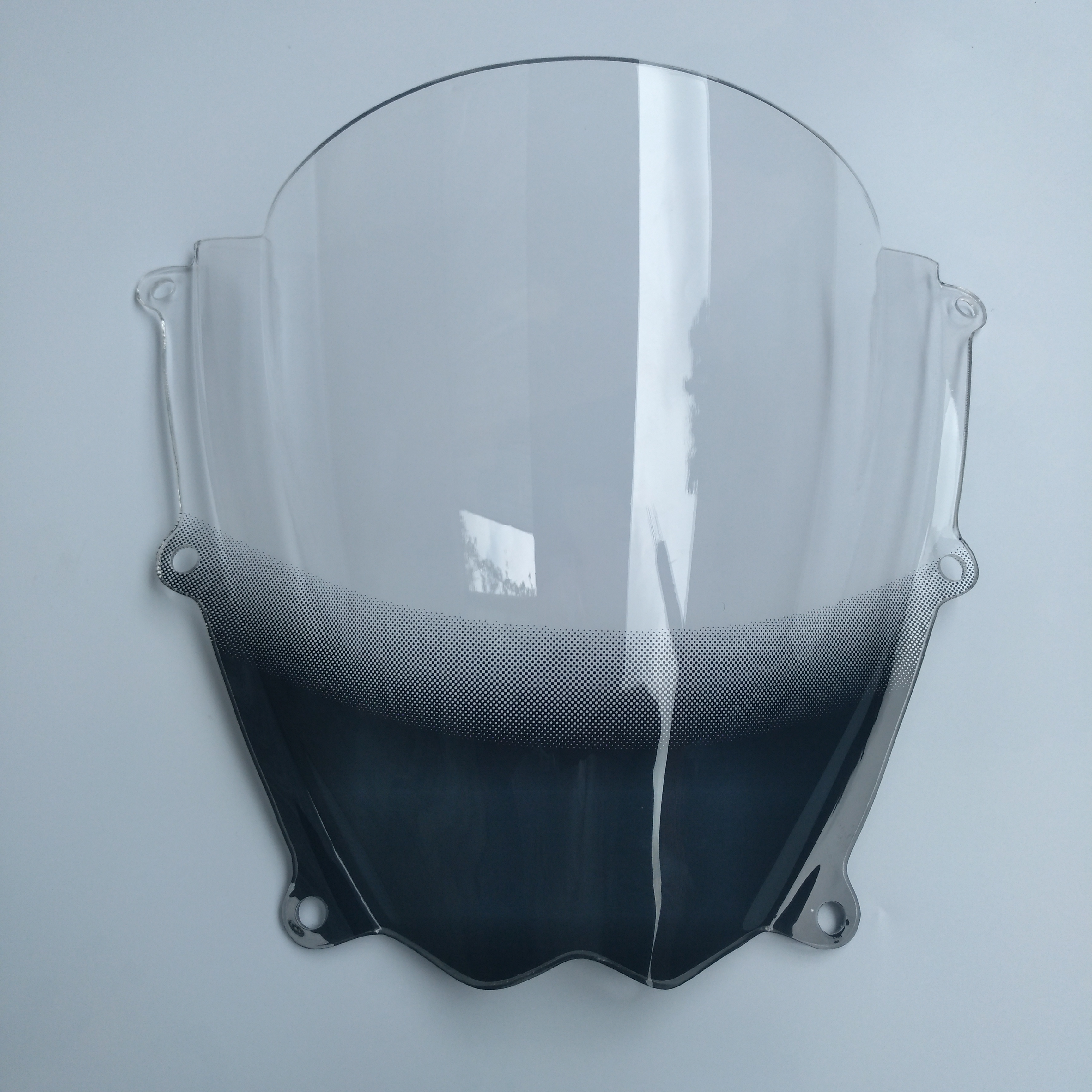 GSXR1000 07-08年 K7 前档风玻璃 前头罩挡风 加黑网点