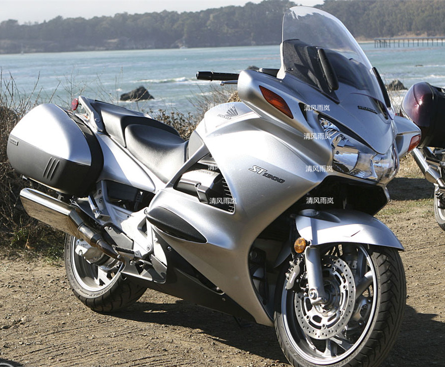 摩托车配件   ST1300挡风玻璃 风挡*加厚*厚0.5cm