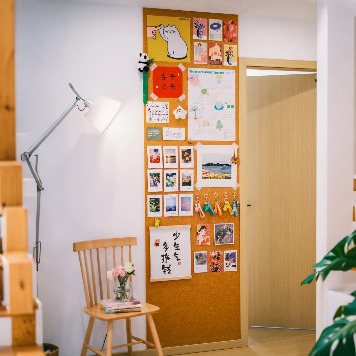 免打孔毛毡板支持定制创意照片墙