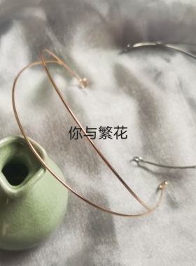 发箍繁花手工diy双线材料发箍