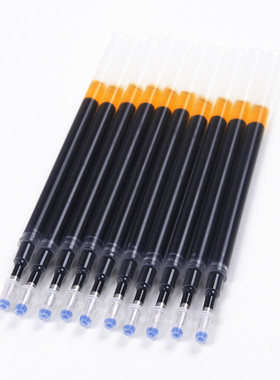 大容量笔芯替芯粗字迹大笔画（管子粗[外径]约6mm  全长约126mm）