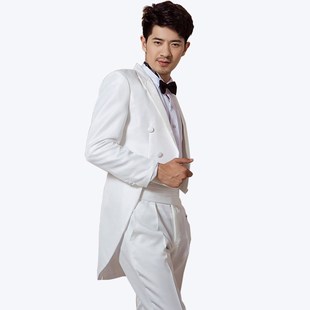 优选男士魔术师舞台乐队指u挥燕尾服新款晚会演出小品女士舞蹈西