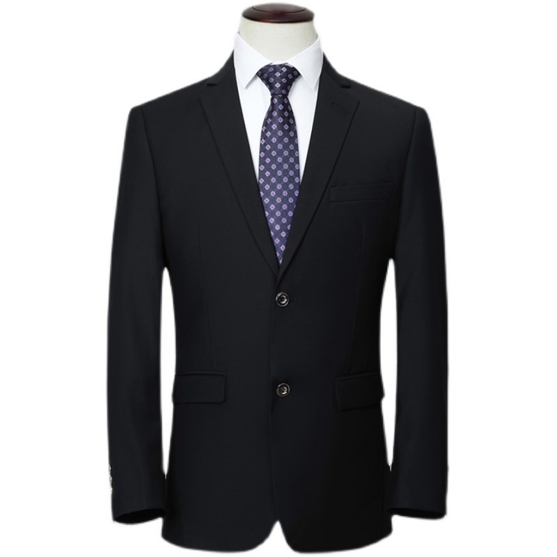 优选西装外套男青年学生面试职业装商务正装西服套U装男单件上衣