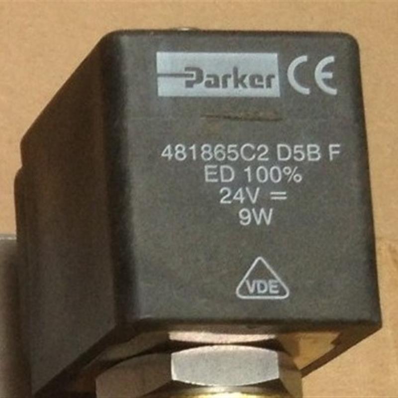 美国派克PARKER321H35高压电磁阀吹瓶机专用40bar常闭型吹-正