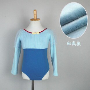 优选年韵歌儿童元旦演出服u年俗歌元旦新年长袖舞蹈服白雪公主表