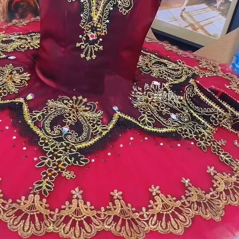 优选成人儿童f帕基塔艾斯米拉达芭蕾舞演出服TUTU裙女童芭蕾舞蓬