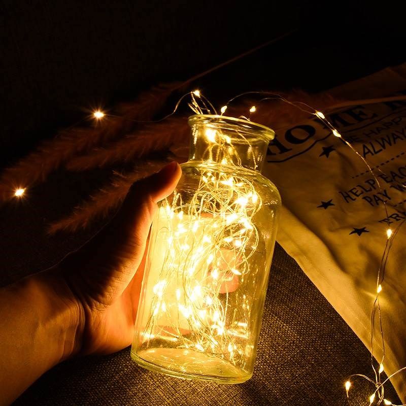 精选3米超细led迷你灯串灯线细灯丝串氛围灯连R珠线串联小灯珠珠,节庆用品/礼品,装饰灯,淘宝优惠券,粉丝福利购,淘宝优惠卷