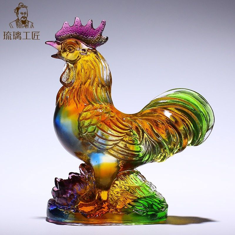 优选十二生d肖全套摆件琉璃虎牛鼠马狗兔龙鸡羊猴蛇猪家居装饰手,家居饰品,装饰摆件,淘宝优惠券,粉丝福利购,淘宝优惠卷