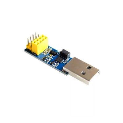 ESP8266ESP01ESP01S固件刻录WIFI模块下载器ESPLINKv-新