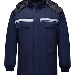 优选冬季 加厚防静电工作服棉衣电子厂加油站爆破员劳保Z棉服工装