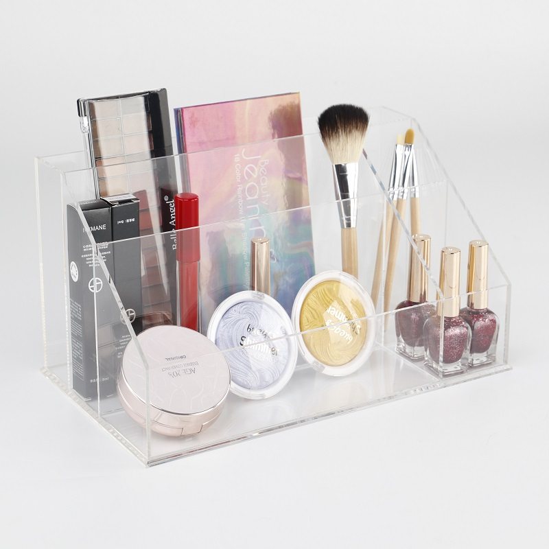 口红化妆品首饰分层多功能收纳盒桌面文具文件办公用品收纳盒子,收纳整理,化妆箱/盒,淘宝优惠券,粉丝福利购,淘宝优惠卷