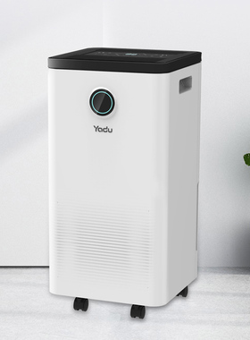亚都除湿机12升/天干衣功能滑屏调节负离子净化家用YD-CS122S