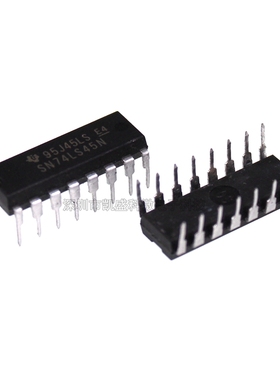 直插 SN74LS45N 74LS45 DIP16  HD74LS45十进制译码器/驱动器芯片