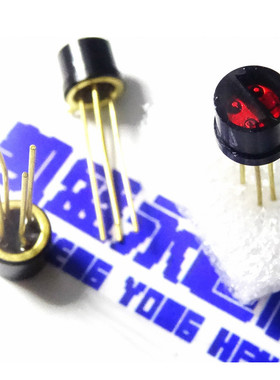 直插 OPB710F TO-72 30V 25/50mA 光学传感器 反射式 模拟输出