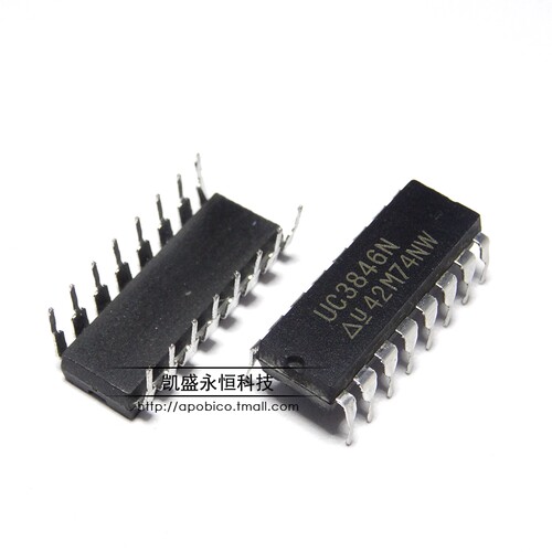 UC3846N UC3846 直插DIP-16 稳压器 DC 切换控制器 全新国产