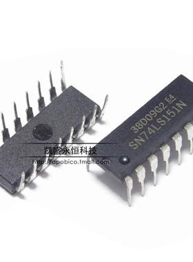 直插 SN74LS151N HD74LS151P DIP-16 74LS151 逻辑数据多路复用器