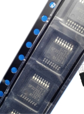 贴片 SP3232 SP3232EE SP3232EEY TSSOP16 RS-232收发器 全新原装