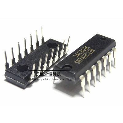 直插74HC21SN74HC21NHD74HC21