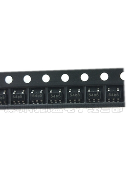 贴片式 TP4054 PJ4054MR 印字54b SOT-23 5V/0.5A 锂电充电IC芯片