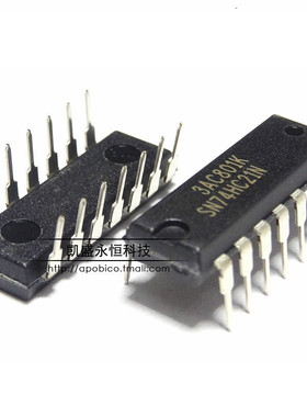 直插 74HC21 SN74HC21N HD74HC21P DIP-14 逻辑-栅极和逆变器