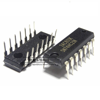 直插74HC21SN74HC21NHD74HC21