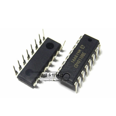 直插CD40110BEDIP-16十进制加