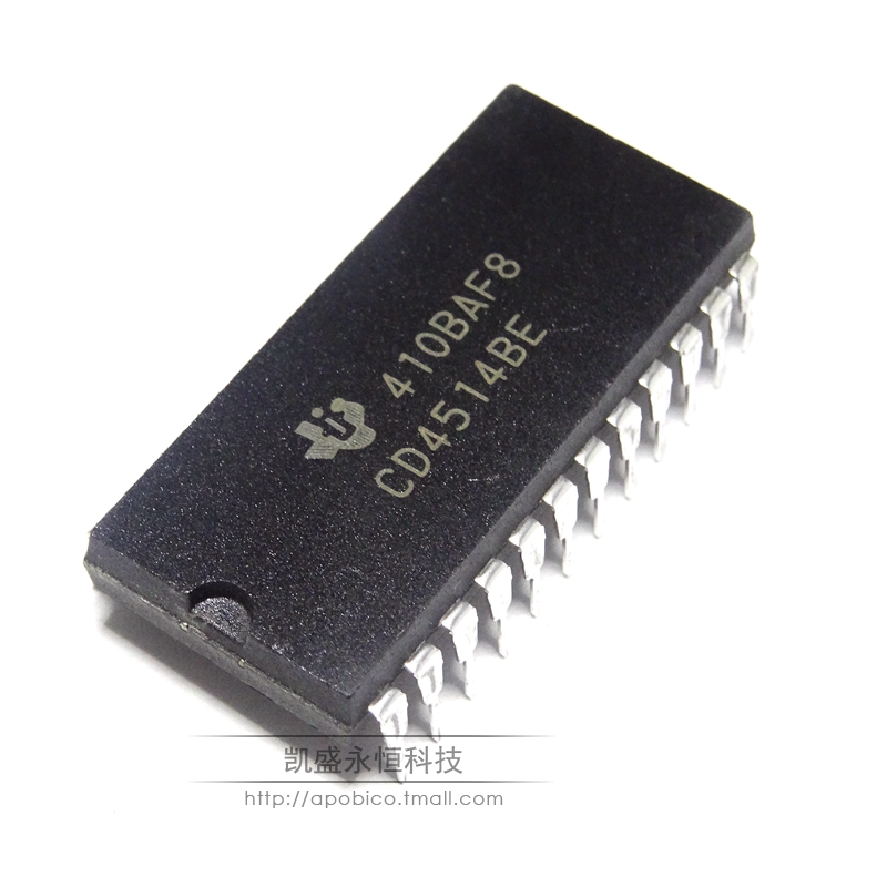 直插CD4514CD4514BEDIP-24路