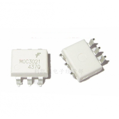 直拍贴片MOC3021SMOC3021双