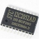 贴片单片机STC12C2052AD-35I-S