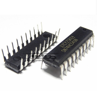 SN74HC540N 74HC540N 直插DIP20 缓冲器和线路驱动器 全新