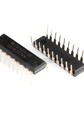 直插 SN74LS574N 74LS574 HD74LS574 DIP20 八进制缓冲线路驱动器