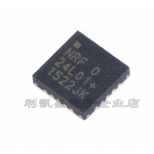 NRF24L01+ 芯片 24L01+ NRF24L01P QFN20 无线射频芯片全新原装