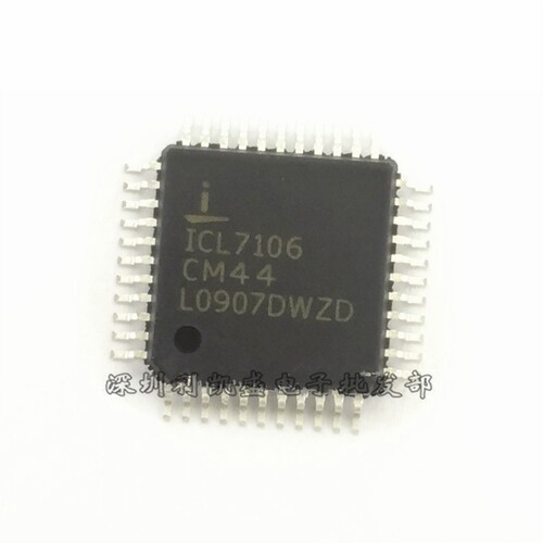 包邮ICL7106ICL7106CM44贴片QF