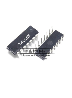 直插式 HD74LS55P SN74LS55N 74LS55 DIP-14 逻辑芯片 集成电路IC