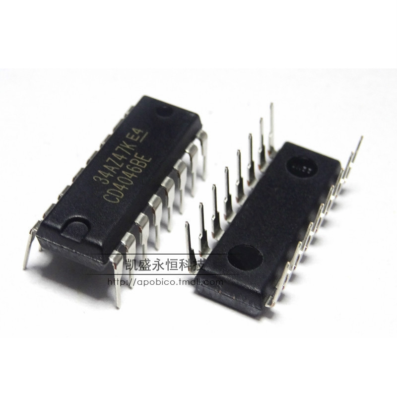 CD4046BE CD4046 DIP-16 时钟/计时/时钟发生器 全新原装