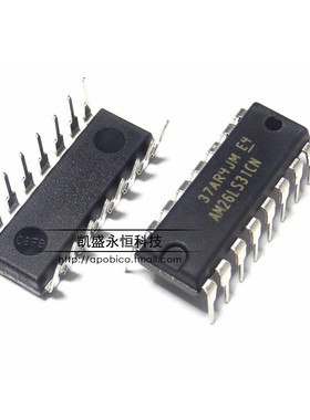 直插 AM26LS31CN   AM26LS31 DIP-16 四路差动线路驱动器 现货