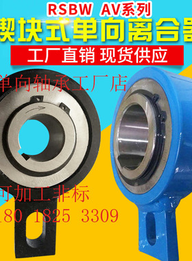 工厂直销现货供应RSBW25楔块式单向离合器单向轴承防逆转逆止轴承