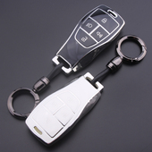 北京越野BJ40汽车钥匙包专用BJ40增程遥控套BJ60雷霆BJ80保护壳扣