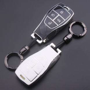 北京越野BJ40汽车钥匙包专用BJ40增程遥控套BJ60雷霆BJ80保护壳扣